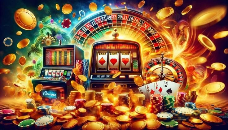jilievi Slots ဂိမ်း Mobile ပေါ်တွင် ကစားနေသည့် မြင်ကွင်း